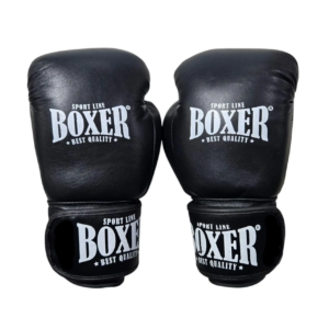Рукавички боксерські “NEW” 14oz чорні