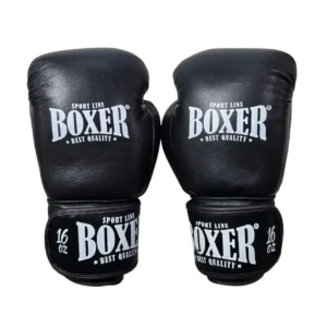 Рукавички боксерські “NEW” 16oz чорні