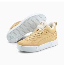 Жіночі зимові кеди Puma Skye Demi Teddy